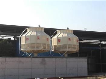 解密逆流式圓形冷卻塔的降溫藝術